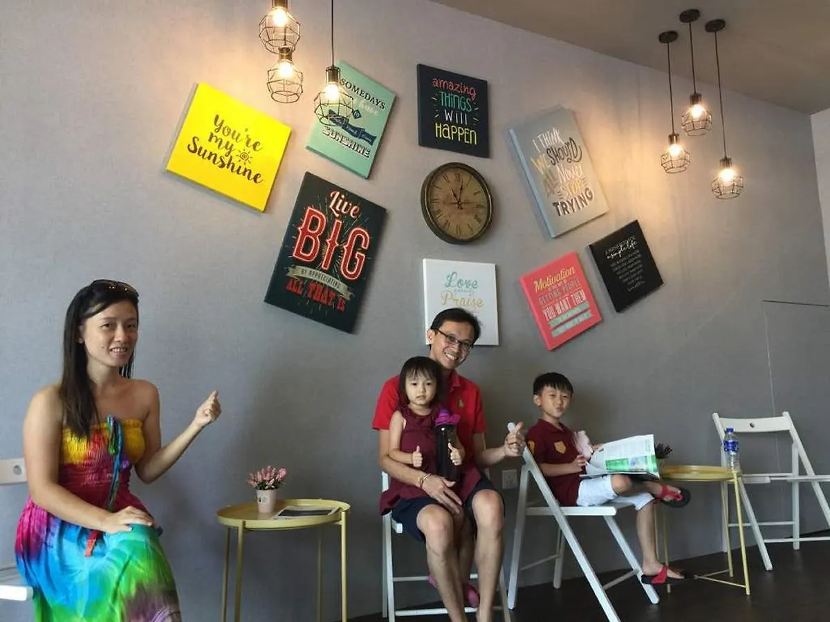 Malacca 1992 Capsule Hotel